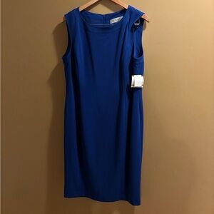 ⭐️⭐️Kasper Royal Blue Midi Dress